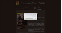 Desktop Screenshot of chocolat-vincentdallet.fr